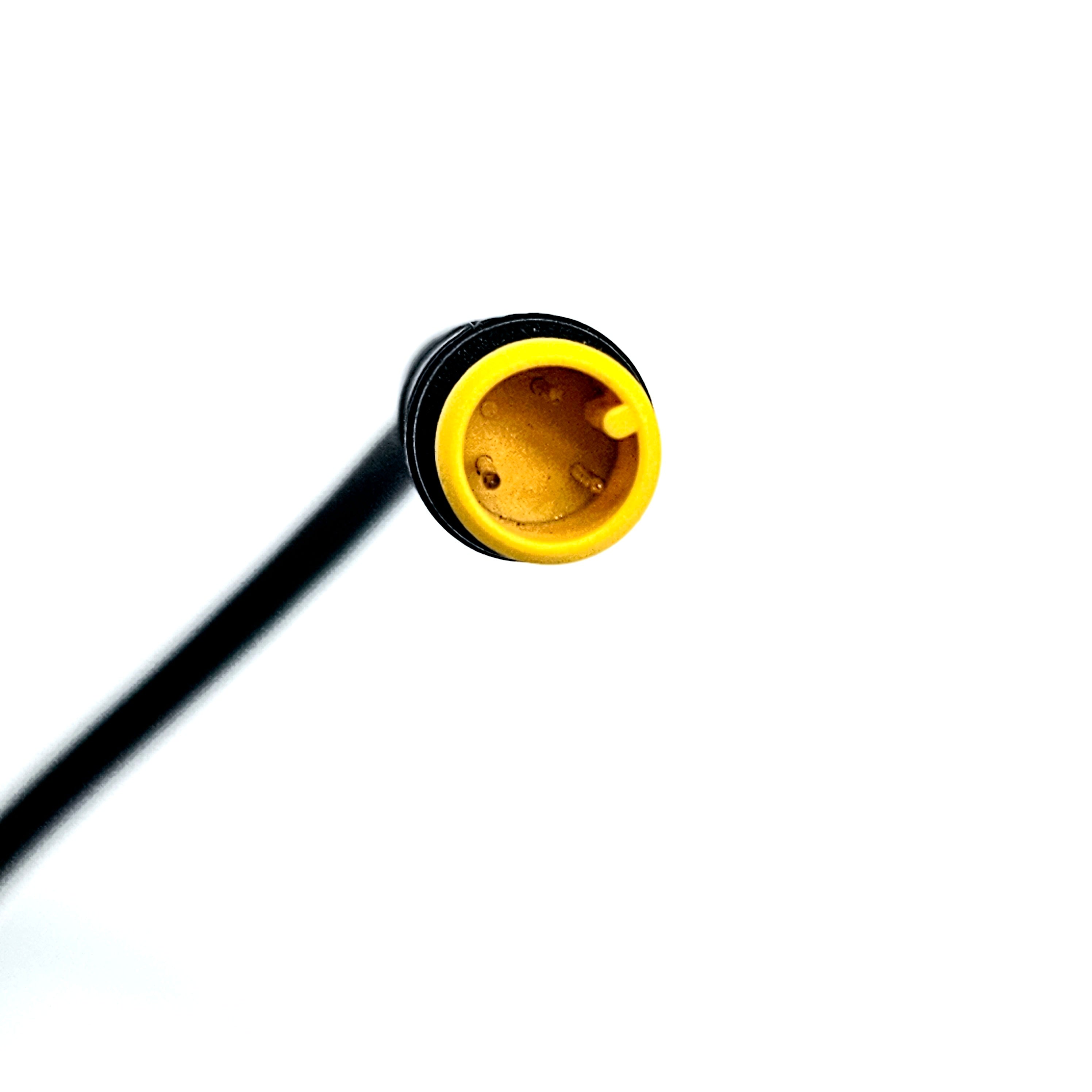 Acelerador con botón de apagado