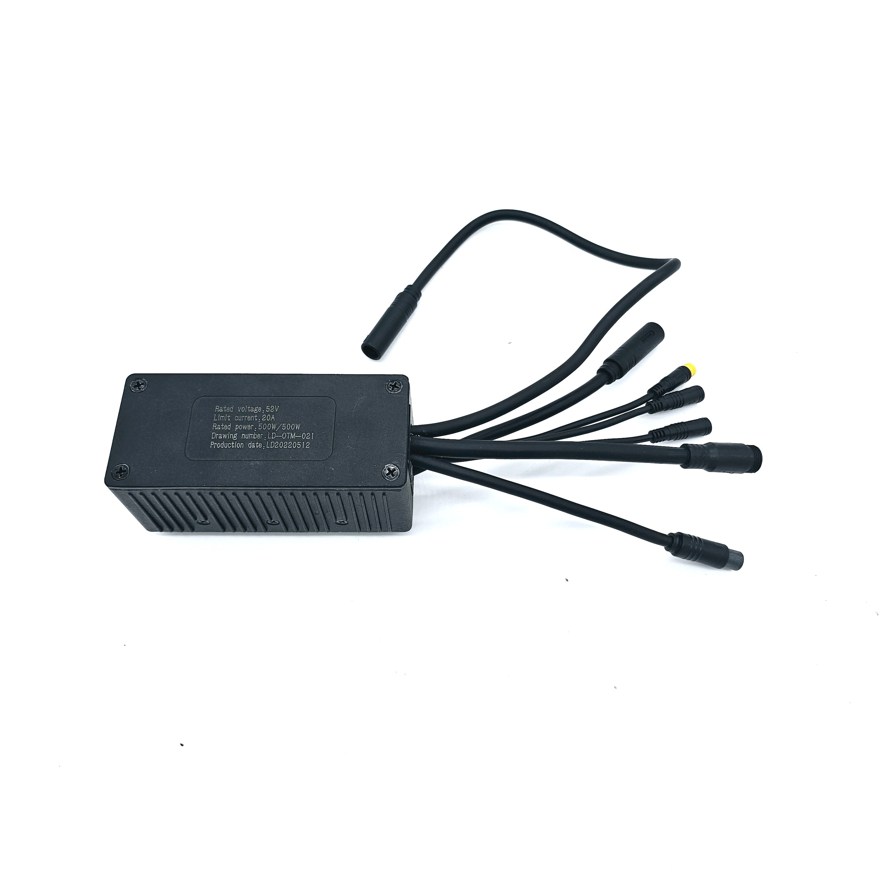 Controlador Super Mammoth Dual Motor y Mammoth 24 500W 52V T