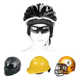 Cycling Skull Cap With Pony Tail Hole