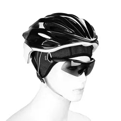 Cycling Skull Cap With Pony Tail Hole