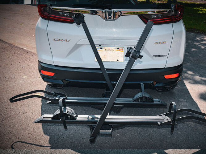 Vamoose Hauler Dual Fat Bike Carrier