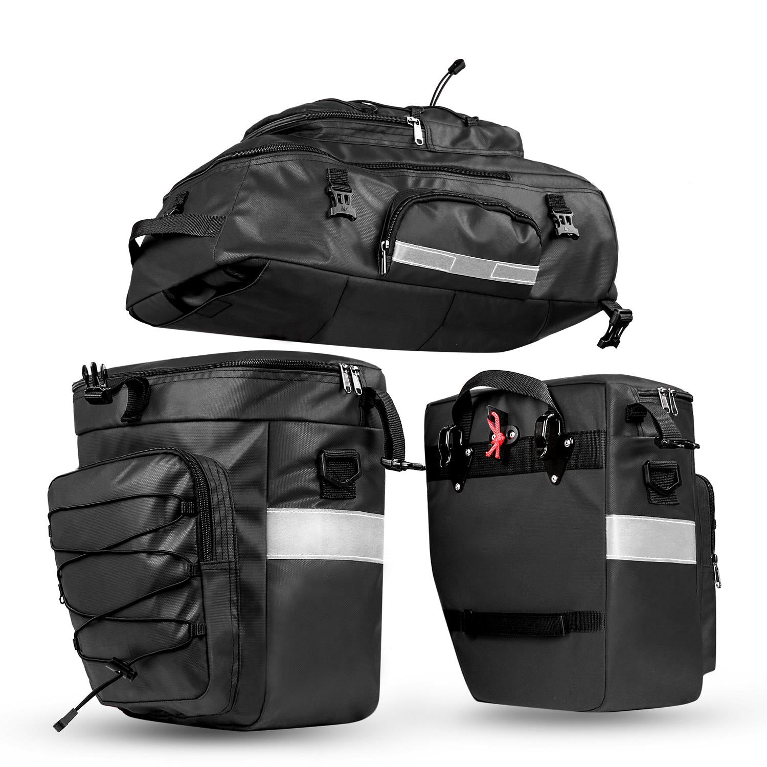 Pannier Three Bag Set