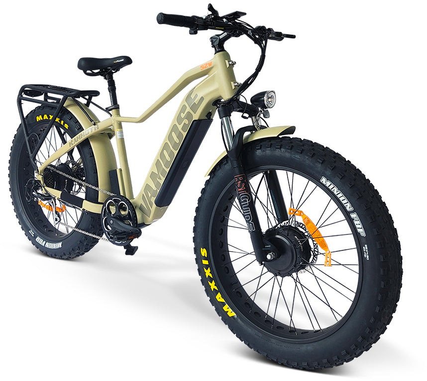 Xds mammoth fat online bike specs